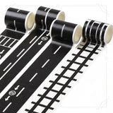 KidoTape – Farbenfroh & praktisch – Verkehrsweg-Aufkleberband-Set
