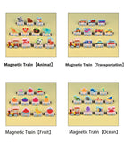 Tiny Express™ – Ausmalen & Gestalten - Holzeisenbahnspielzeug