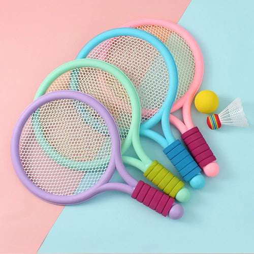 Racket Tennis™ – Mik und Smash – Tennis- und Badminton-Set