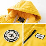 GlacierFit – Atmungsaktiv & schützend Wasserdicht – Skianzug mit Fleecefutter