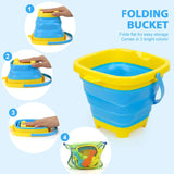 Foldable Bucket™ - Faltbarer Urlaubsspaß - Faltbarer Eimer