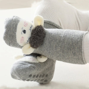 Mini Fashion™ - Warm & weich - Rutschfeste Socken