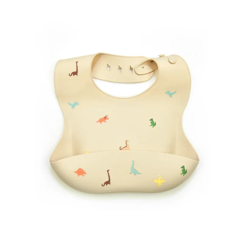 Silicone Bib - Wasserdicht und modisch - Baby-Lätzchen aus Silikon