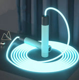 GlowRope – Uniek & Energiek – Lichtgevend Springtouw