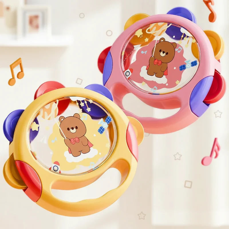 RhythmRing – Verspielt & interaktiv – Tamburin