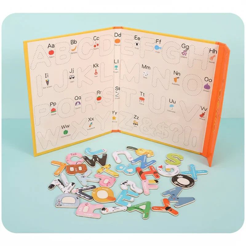 LittleSpeller – Kreativ & Lehrreich – Alphabet-Puzzlebuch