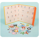 LittleSpeller – Kreativ & Lehrreich – Alphabet-Puzzlebuch