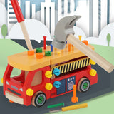 Woods™ - Feinmotorik und Koordination - Spielzeug-Bauwagen