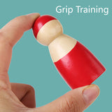 Rainbow Puzzle™ – Bunt & kreativ - Sortierspielzeug aus Holz