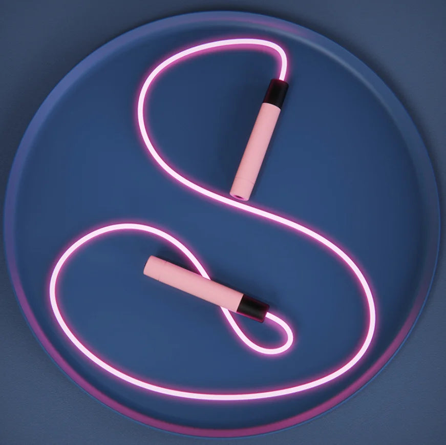 GlowRope – Uniek & Energiek – Lichtgevend Springtouw