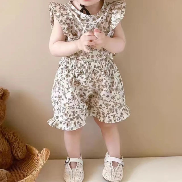 Mini Fashion™ - Blumenglück - Kinderkleid
