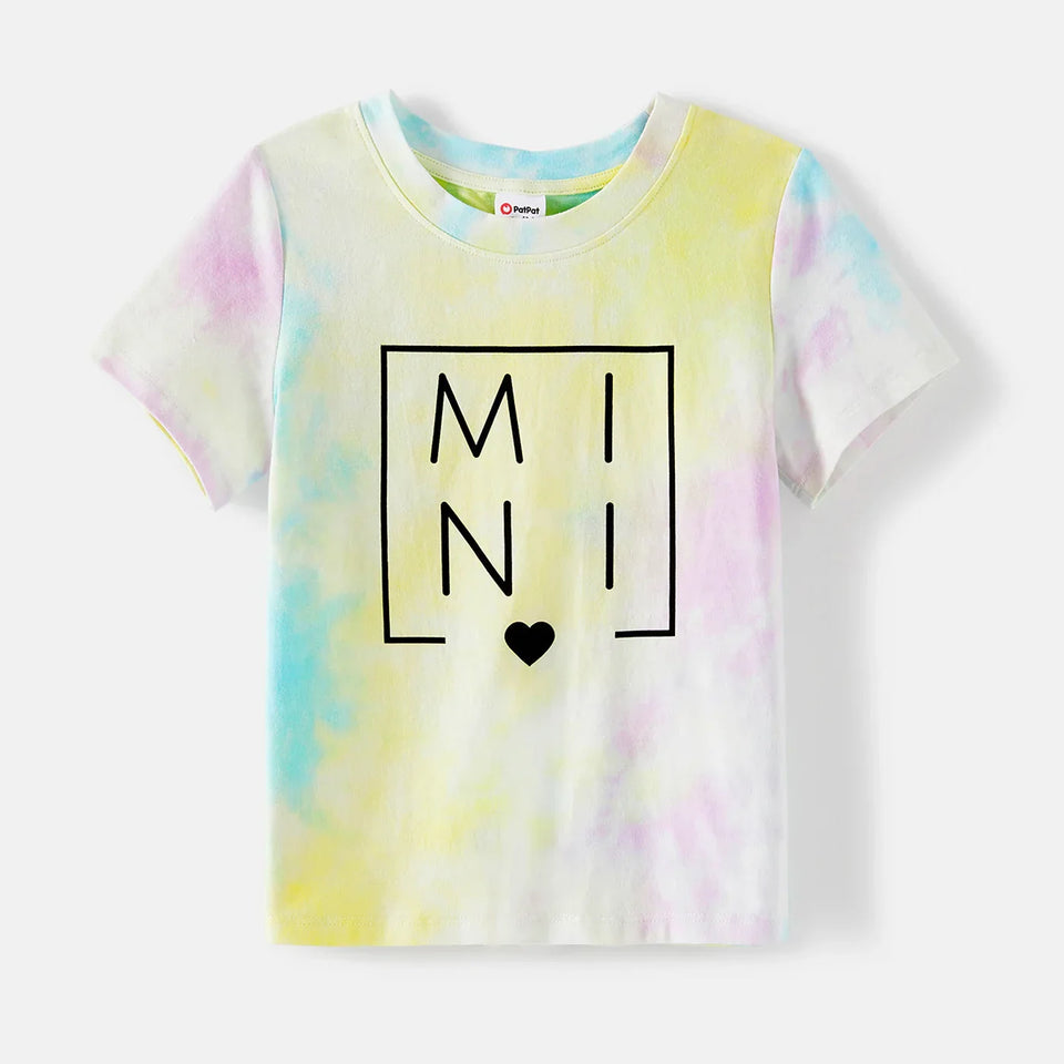 Mini Fashion™ - Kühle und Bequemlichkeit – fröhliche Tie-Dye-Shirts