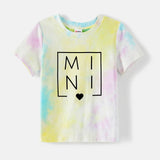 Mini Fashion™ - Kühle und Bequemlichkeit – fröhliche Tie-Dye-Shirts