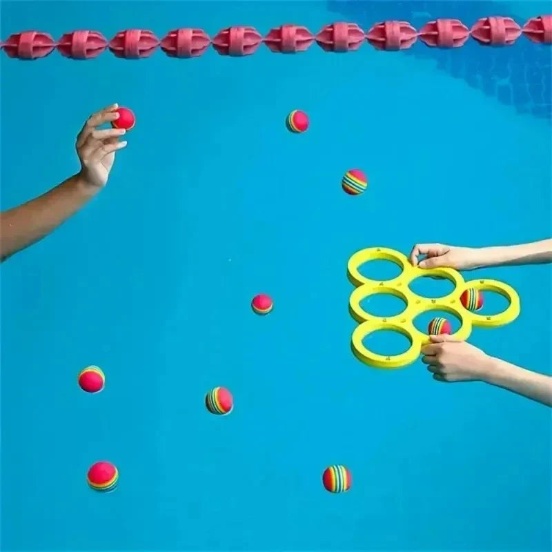Fun Splash - Spritzen & Spielen – Wasser-Ringwurfspiel
