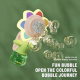 Bubble Flower Machine™ - Magische Blumige Seifenblasenshow - Seifenblasengebläse