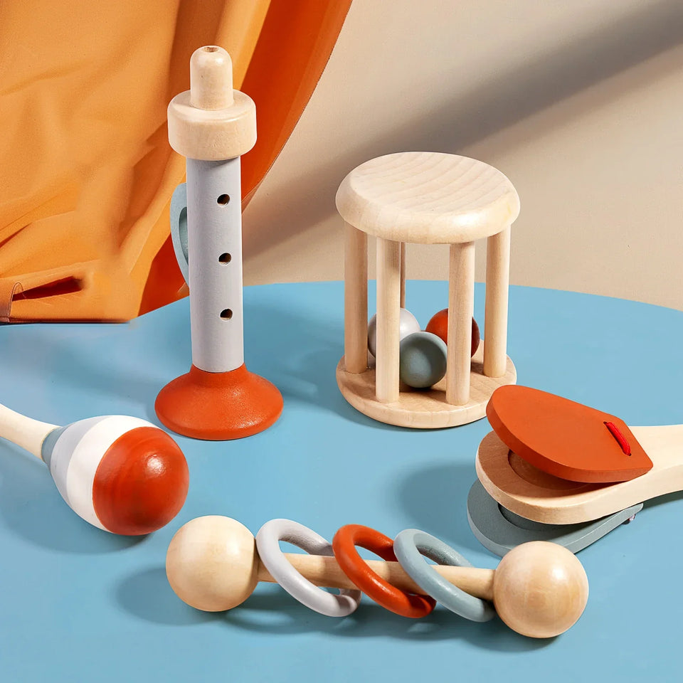 Infant Bell™ - Sanfte Klänge - Montessori-Musikinstrumente