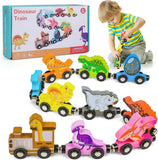 Tiny Express™ – Ausmalen & Gestalten - Holzeisenbahnspielzeug