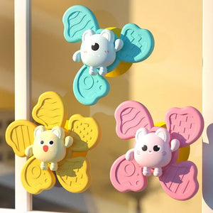 Bath Spinner Toys™ - Lernen & Spaß - Zappel-Baby-Badespielzeug