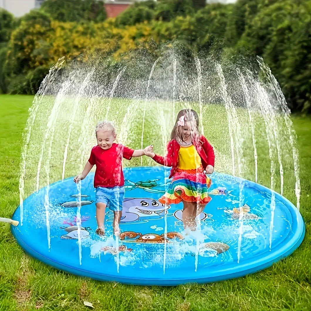 Water Fun Pad™ – Sommerfest Rasen - Springbrunnen Wasserbecken