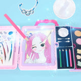 Glam Draw - Fantasie & Spaß – Make-up-Zeichenset