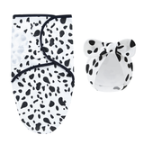 DreamNest – Ruhe & Komfort – Luxuriöses Wickeltuch mit Mütze