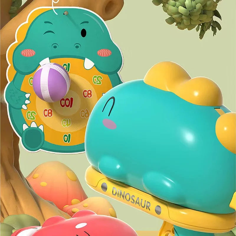 Target Rex™ – Dino Mikrospel – Kugelkanone und Zielscheibe