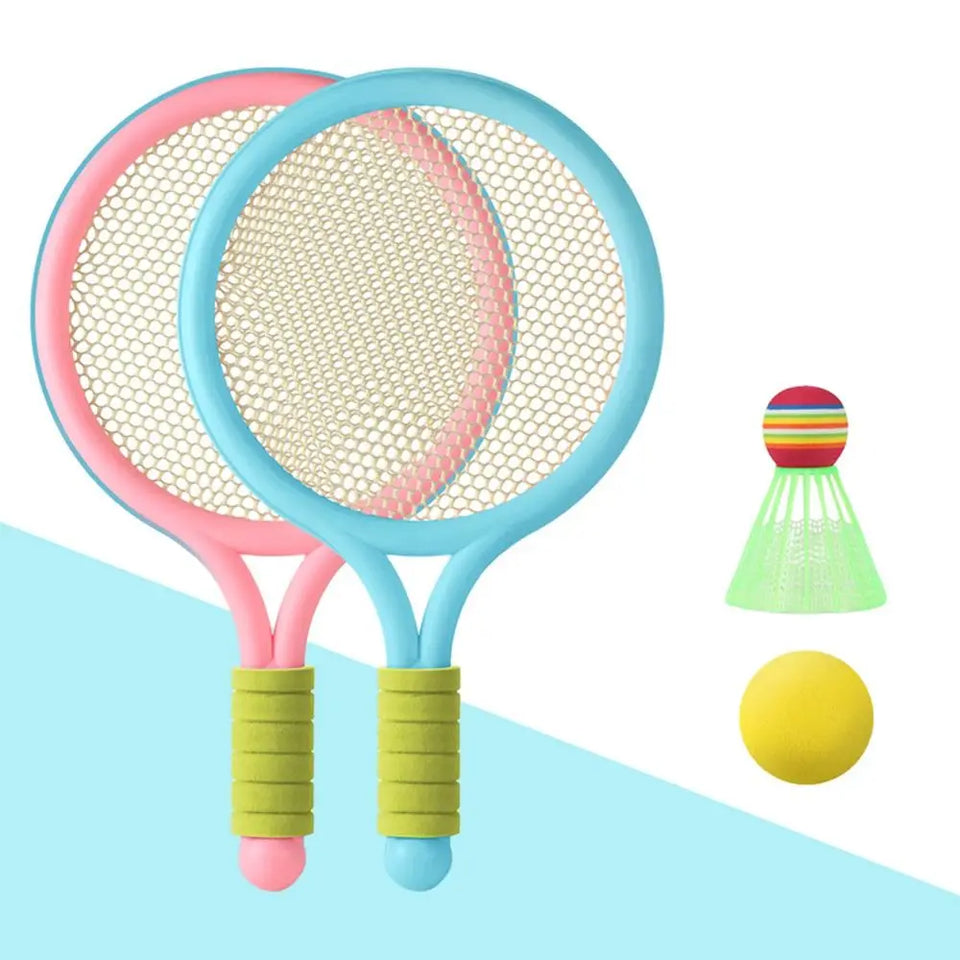 Racket Tennis™ – Mik und Smash – Tennis- und Badminton-Set