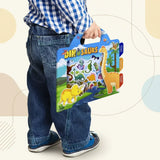 StickerFun – Farbenfroh und lehrreich - Wiederverwendbares Stickerbuch