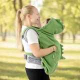 Dinosaur Baby Carrier Cover – Warm & Komfort – Dino-Babydecke