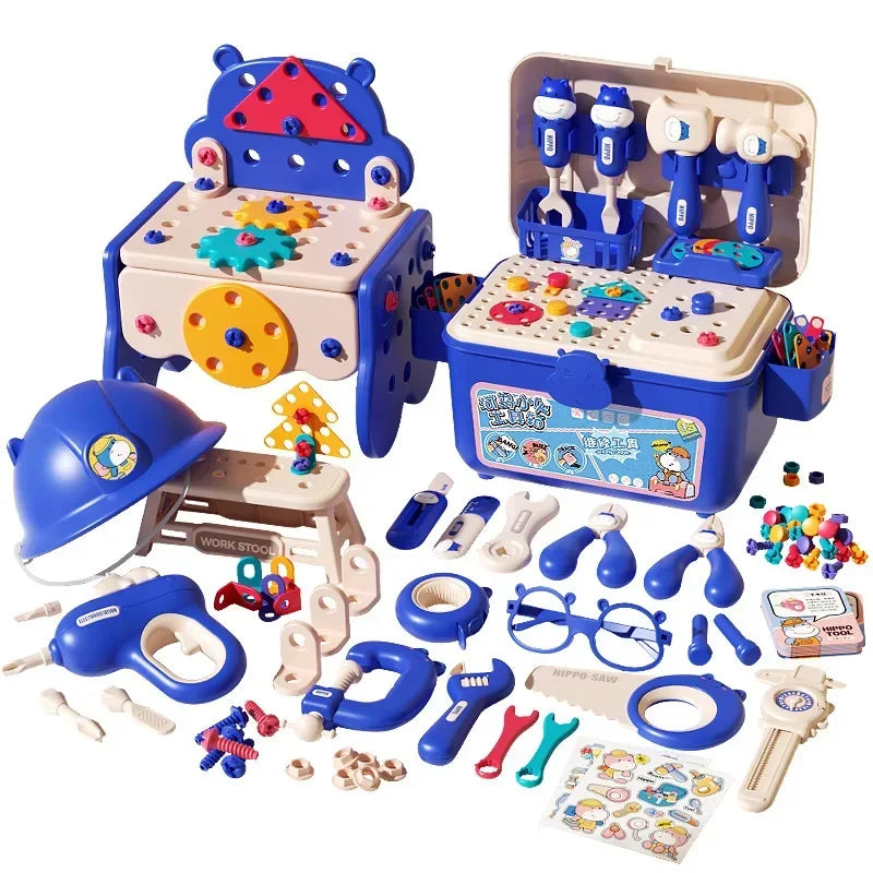 Tool Master - Bauen & Spielen - Werkzeugkasten Spielset