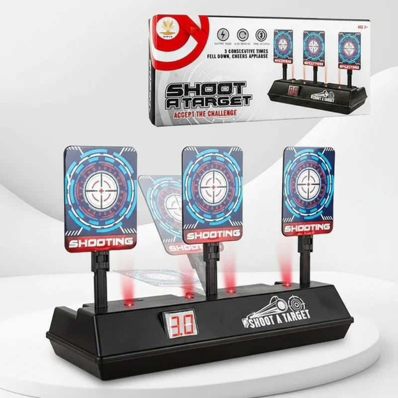 ShotMaster – Intelligent & Automatisch – Zielscheibenspiel
