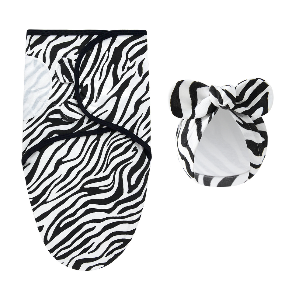 DreamNest – Ruhe & Komfort – Luxuriöses Wickeltuch mit Mütze