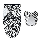 DreamNest – Ruhe & Komfort – Luxuriöses Wickeltuch mit Mütze