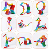 Folding Brain Toy™ – Denken und Spielen – Faltpuzzle aus Holz