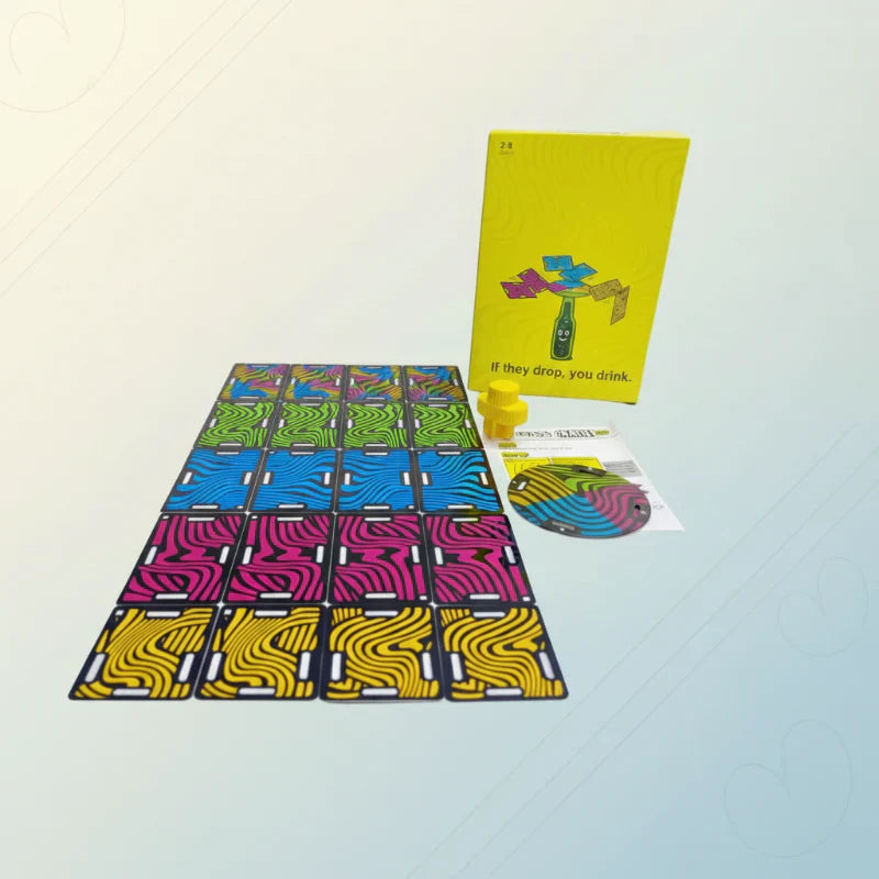 GravityFun – Spannend & Interaktiv – Anti-Schwerkraft-Balance-Kartenspiel