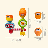 Waterwheel Fun™ – Turn & Splash Wasserspaß - Baby Badespielzeug