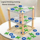 LogicTower – Pädagogisch & Clever – Tic-Tac-Toe 3D