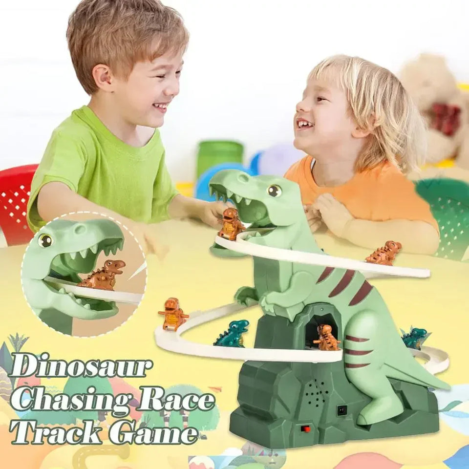 Dino Slide™ – Mini-Achterbahn-Spaß - Dino-Rutsche