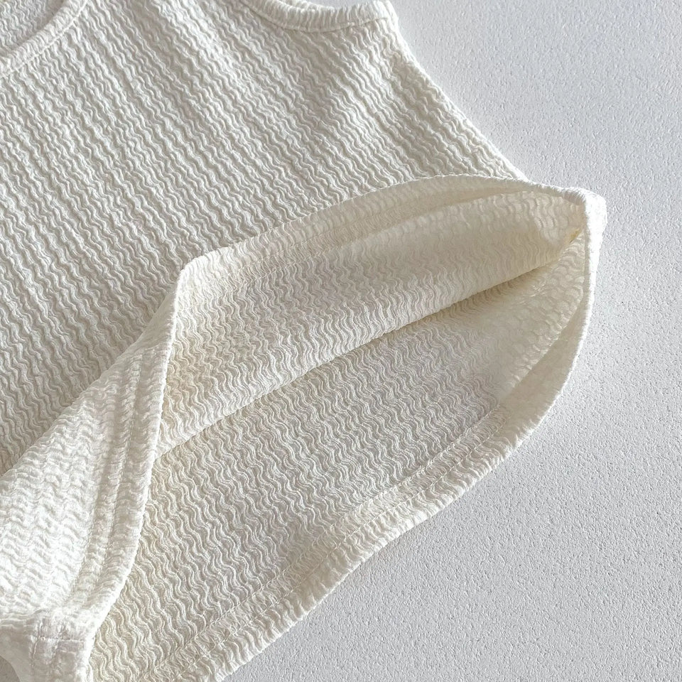 Mini Fashion™ - Frei und leicht - Baumwollkleid-Set