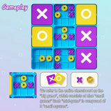 ThinkTac – Clever & Herausfordernd – Tic-Tac-Toe-Denksportaufgabe (Vier gewinnt)