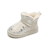 Mini Fashion™ - Wasserdichtes Design - Kinder Schneestiefel Fashion Print