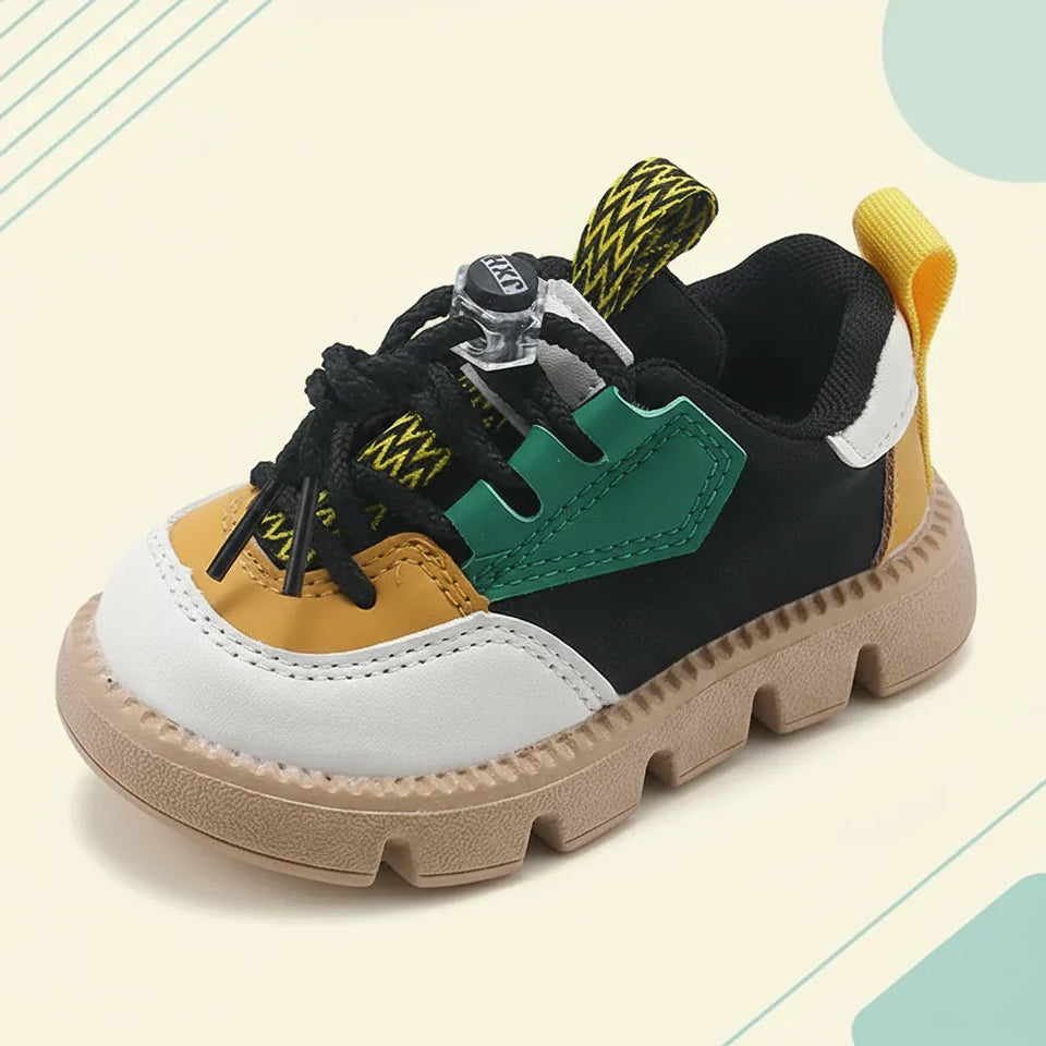 KidoStep – Weich & praktisch – Robuste Kindersneaker mit dicker Sohle