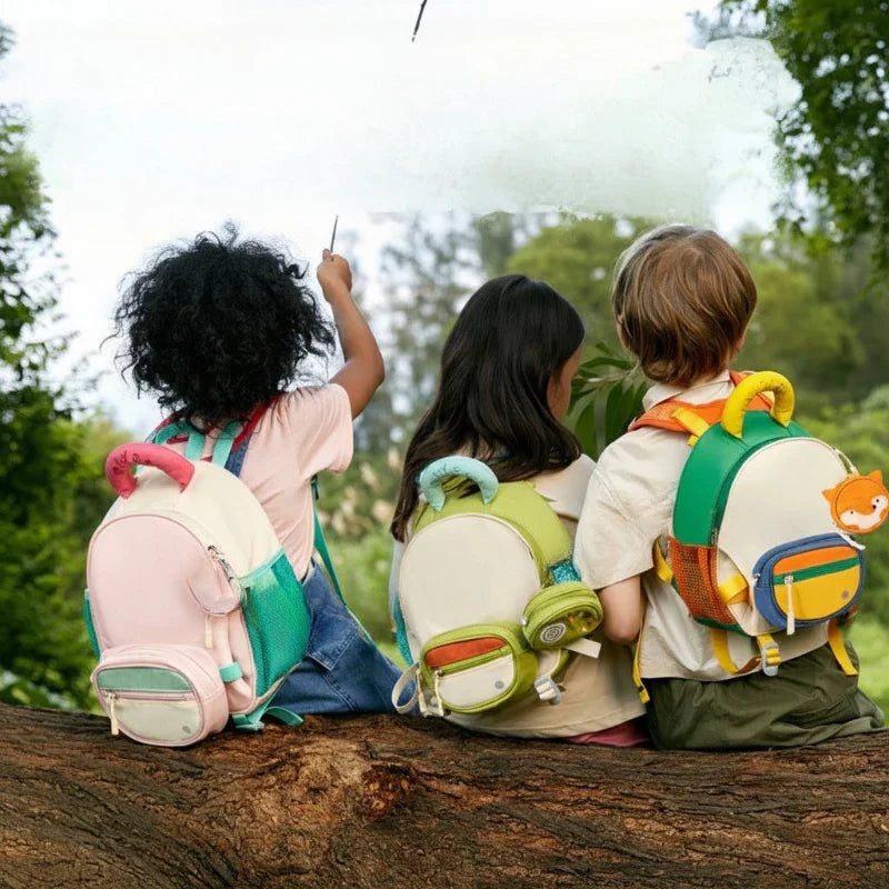 KidPack – Leicht & Komfortabel – Leichte Schultasche mit Wasserflaschenhalter