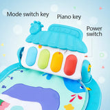 Musical Baby Play Gym – Farbenfroh & lehrreich – Baby-Gymnastikmatte