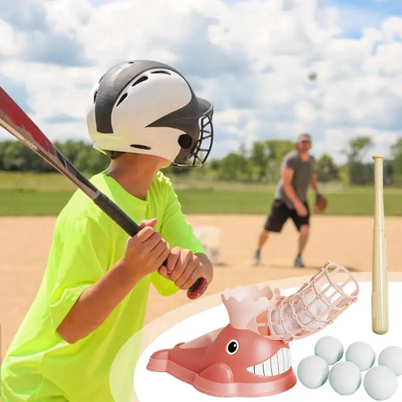 Baseball Trainer™ - Spielen & Lernen - Automatischer Baseball-Pitcher