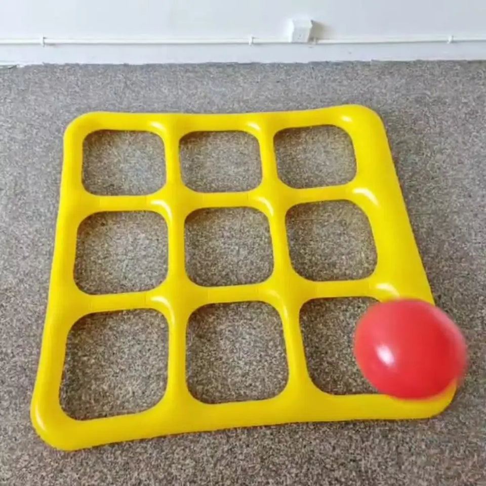 Pool Tic Tac Toe – Bunt & lustig - Pool Vier in einer Reihe Spielset