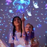OceanGlow – Beruhigend & magisch – Nachtlicht mit Sternenhimmel-Projektion