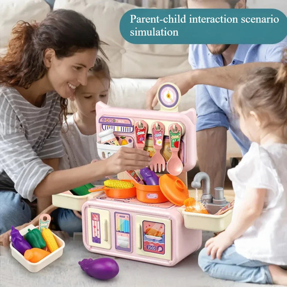 Little Kitchen Set™ - Förderung von Kreativität und sozialer Interaktion - Kleines Küchenabenteuer-Set