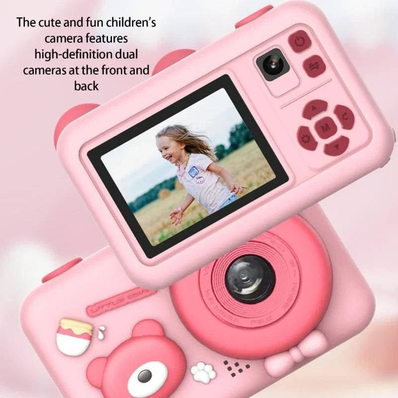 Double Lens Digital Camera – Kreativ & unterhaltsam – Kinderkamera