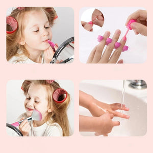 Princess Make-up Set™ - Glamour und Spaß - Schminkset für Kinder